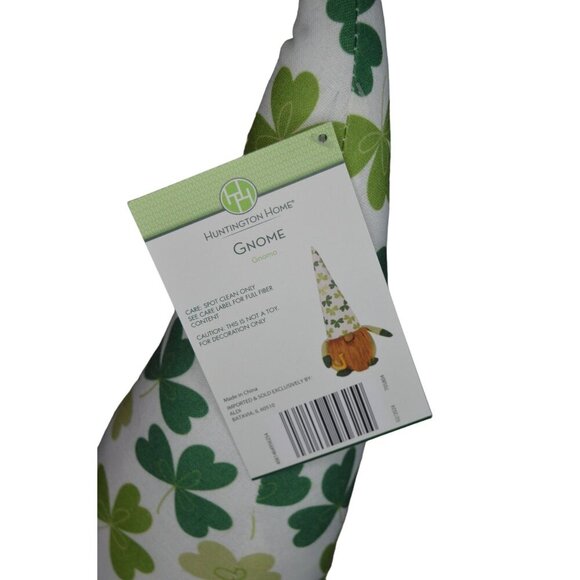 Huntington Home Shamrock Gnome 20" St. Patrick's Day Indoor Decor - Picture 4 of 5